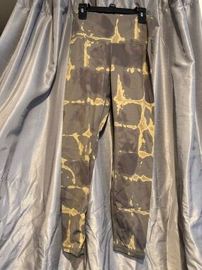 Varley Tie-Dye High-Waist Leggings size Medium